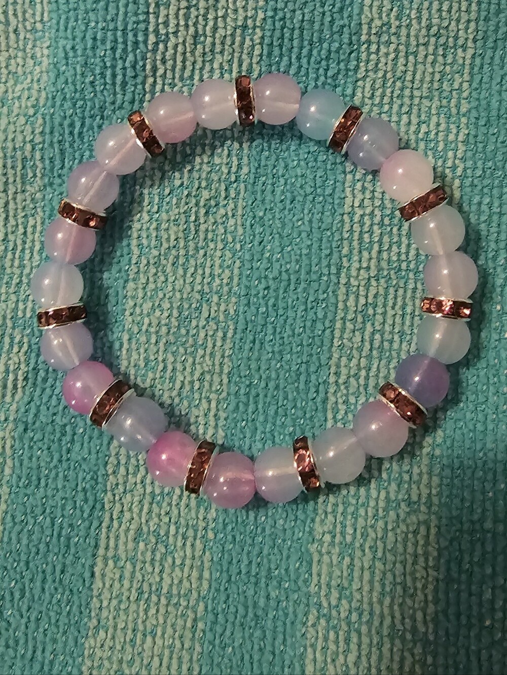 Simply Lavender Bracelet